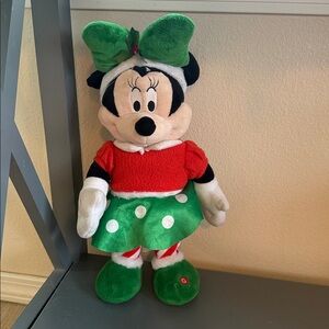 Minnie Mouse Singing Plush